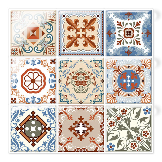 Moroccan Patchwork Peel and Stick Wall Decor – 10 Pack